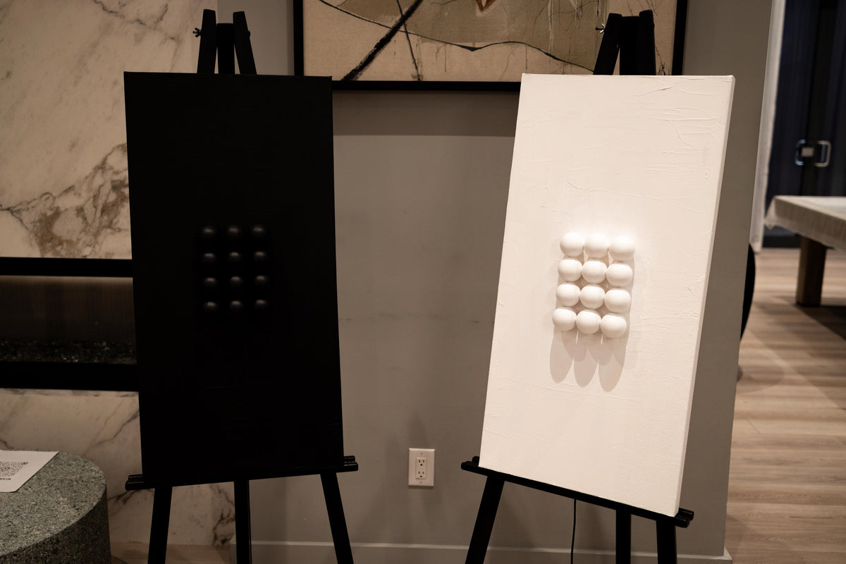 Duality Set - Matching sculptural pair